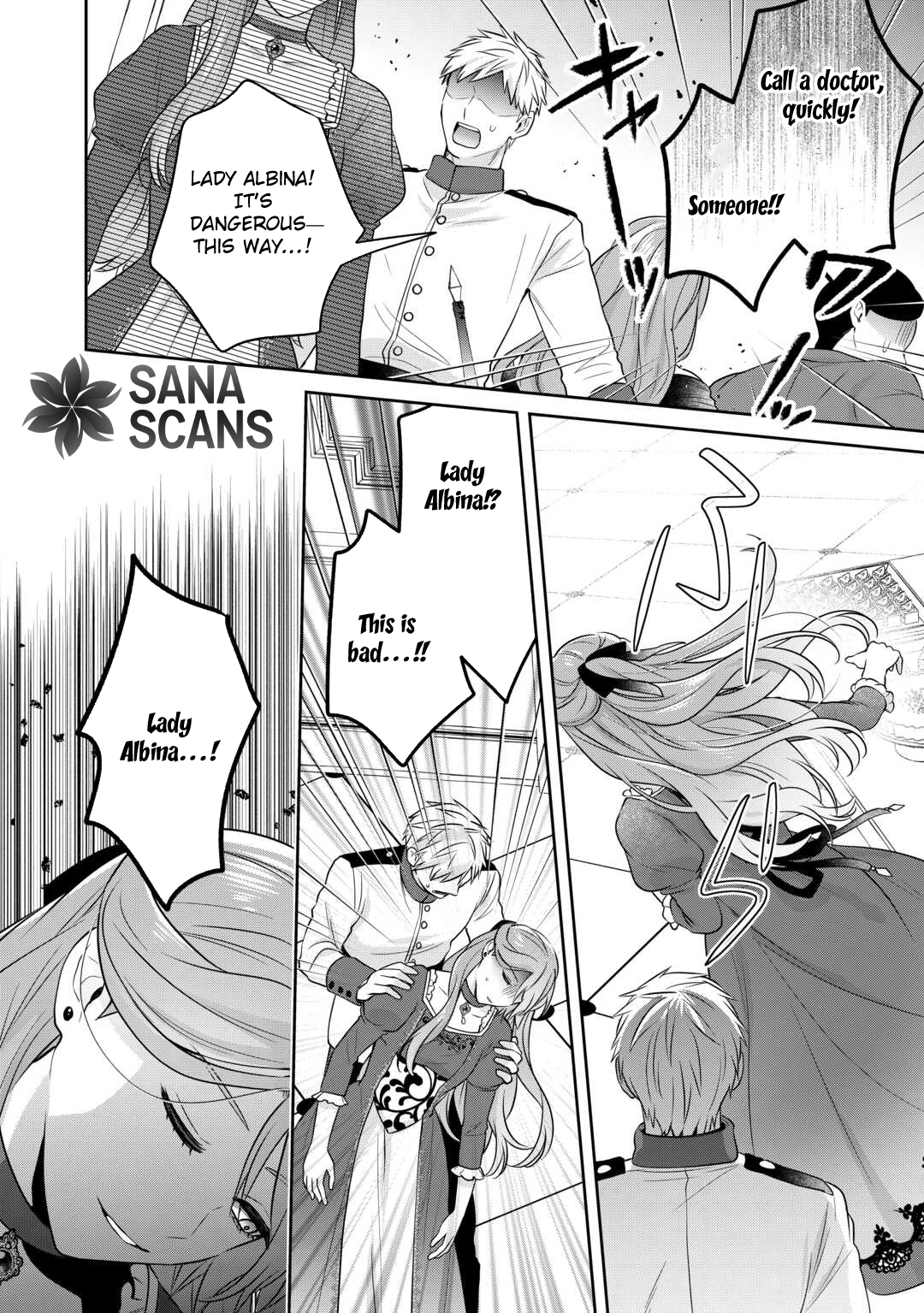 The Unloved Bride Spends Her First Night Alone. Chapter 7 Page 30